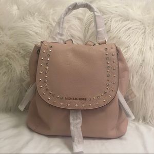 NWT Michael Kors Large Riley Backpack